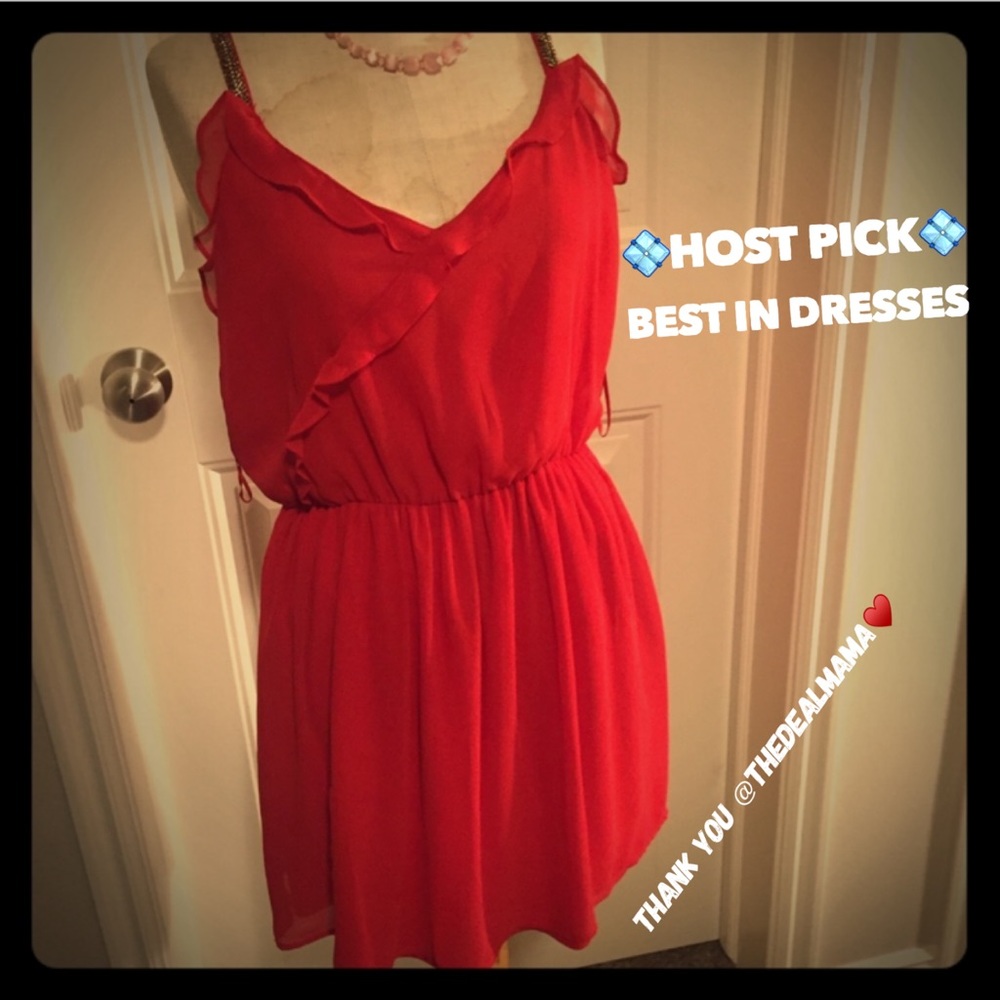 Hot Zara Trafaluc Mini Dress